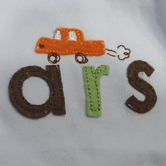 Bundle of 3 Cute Footed Onesies!! - Picture 5 of 6